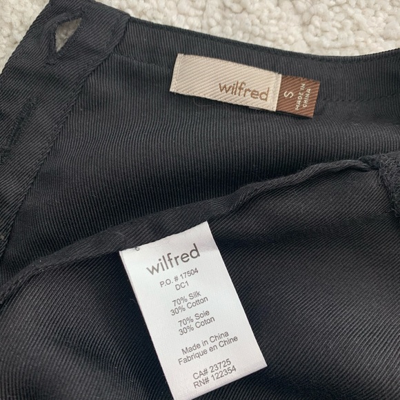 Aritzia Wilfred dress with back button detail - Picture 7 of 7